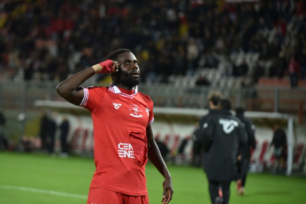 Perugia-Livorno Kanoute 7oz.-RIPRODUZIONE VIETATA