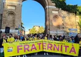 Marcia della Pace 2025 (foto di Valentina Santucci)