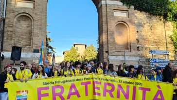 Marcia della Pace 2025 (foto di Valentina Santucci)