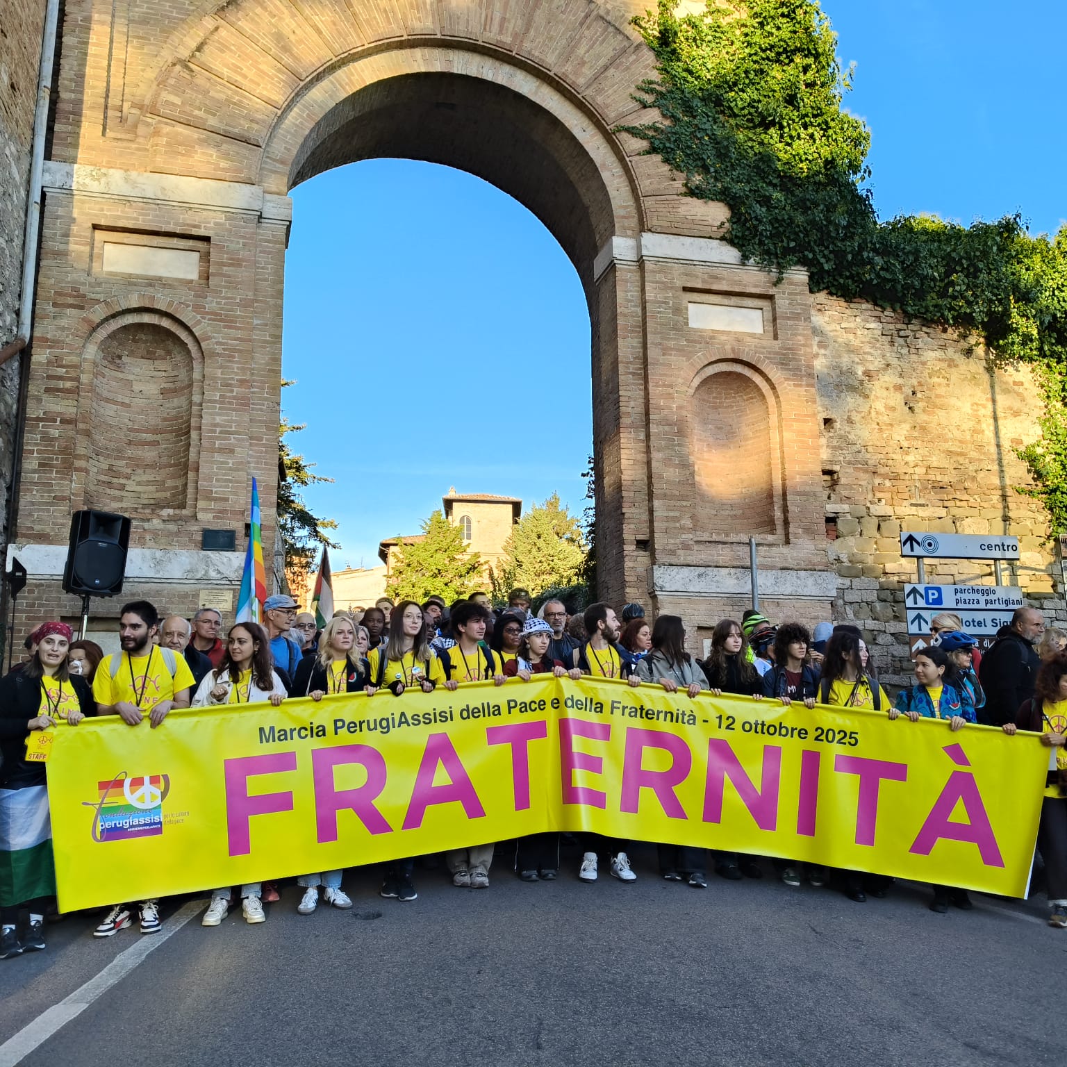 Marcia della Pace 2025 (foto di Valentina Santucci)