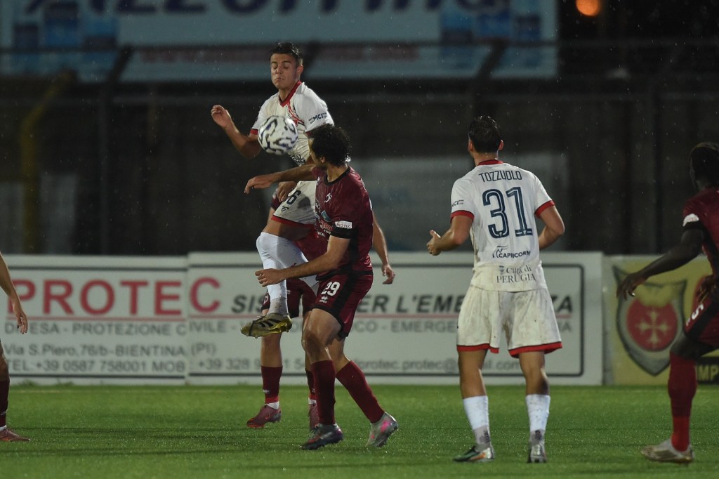 Pontedera-Perugia Giunti e Tozzuolo 7oz.-RIPRODUZIONE VIETATA