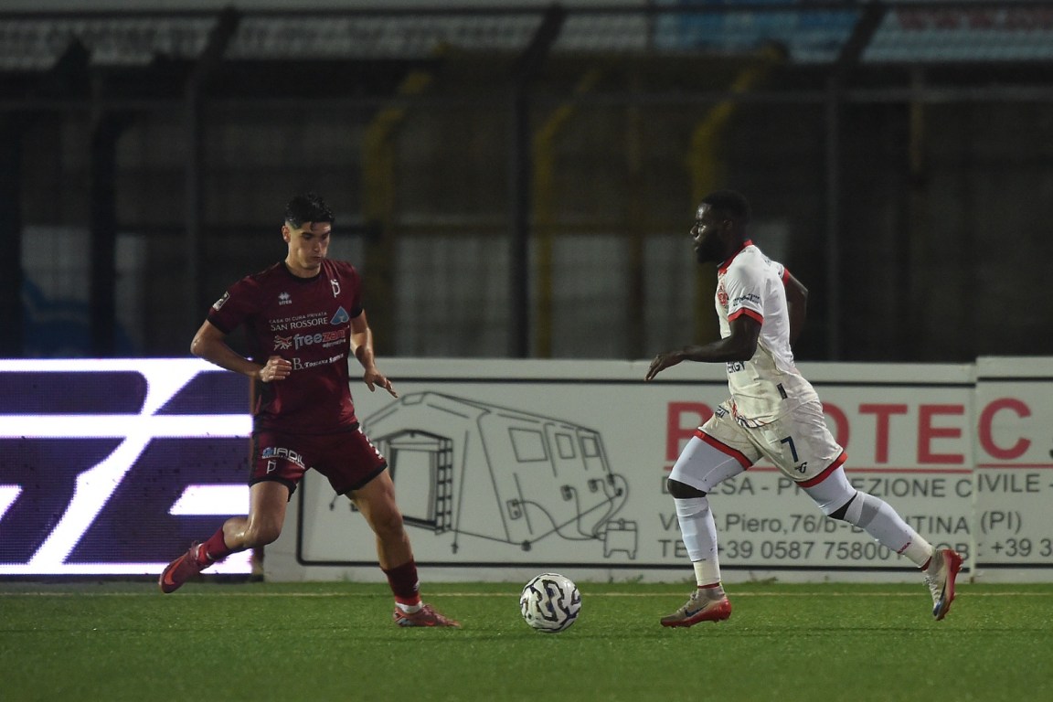 Pontedera-Perugia Kanoute 7oz.-RIPRODUZIONE VIETATA