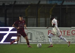 Pontedera-Perugia Kanoute 7oz.-RIPRODUZIONE VIETATA