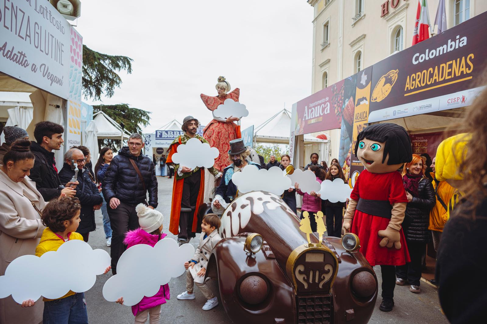 A tutta golosità in centro a Perugia con Eurochocolate - Umbria 7