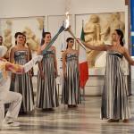 Il rito a Olimpia (foto da Facebook/MilanoCortina2026)