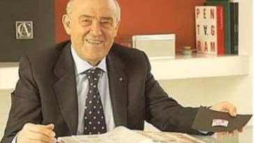 Arnaldo Caprai (foto Adnkronos)
