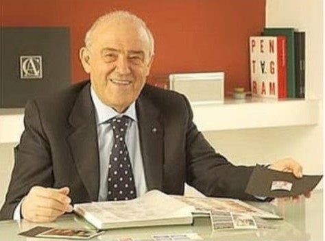 Arnaldo Caprai (foto Adnkronos)