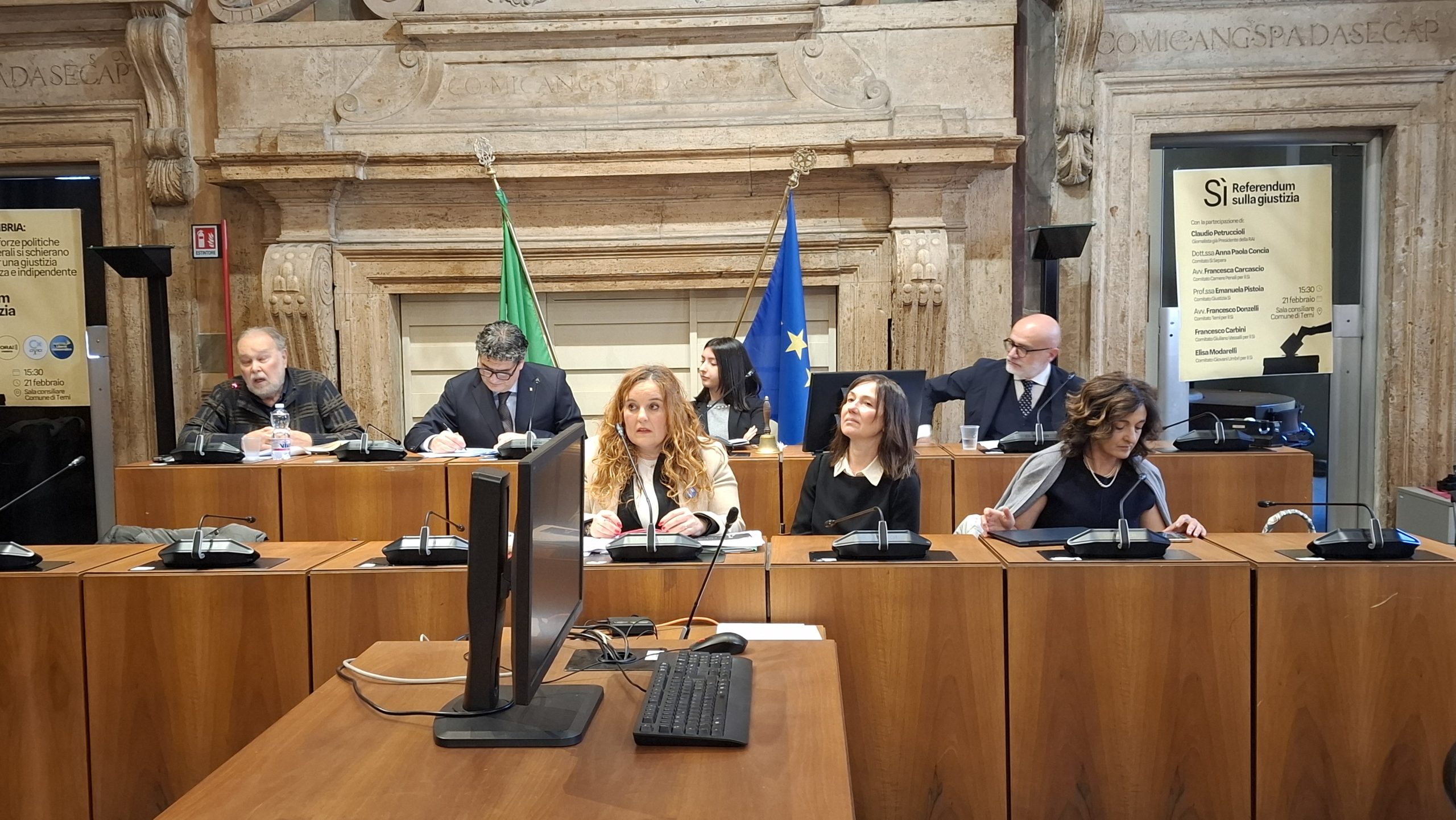 Elisa Modarelli Giustizia, le ragioni del Sì - Umbria 7
