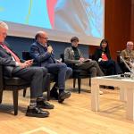 Bersani all'evento per il No (foto Tommaso Benedetti)