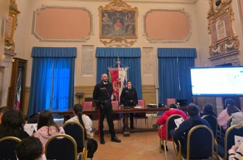 Lezione Spello carabinieri