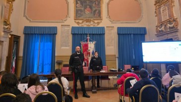 Lezione Spello carabinieri