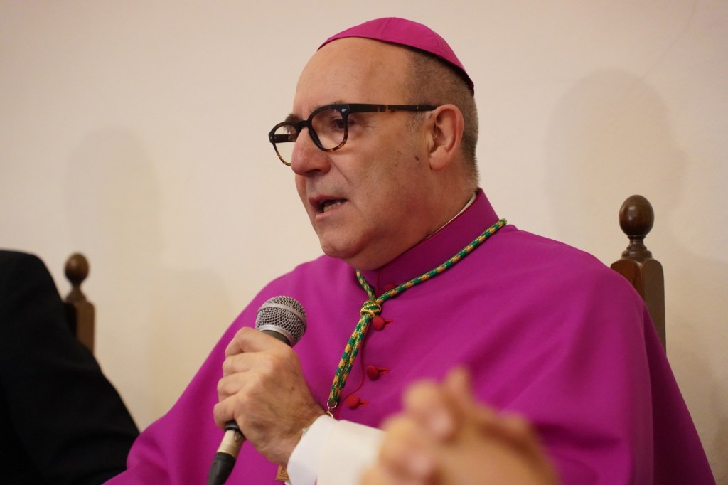 L'insediamento di mons. Felice Accrocca 1 (foto Tommaso Benedetti)