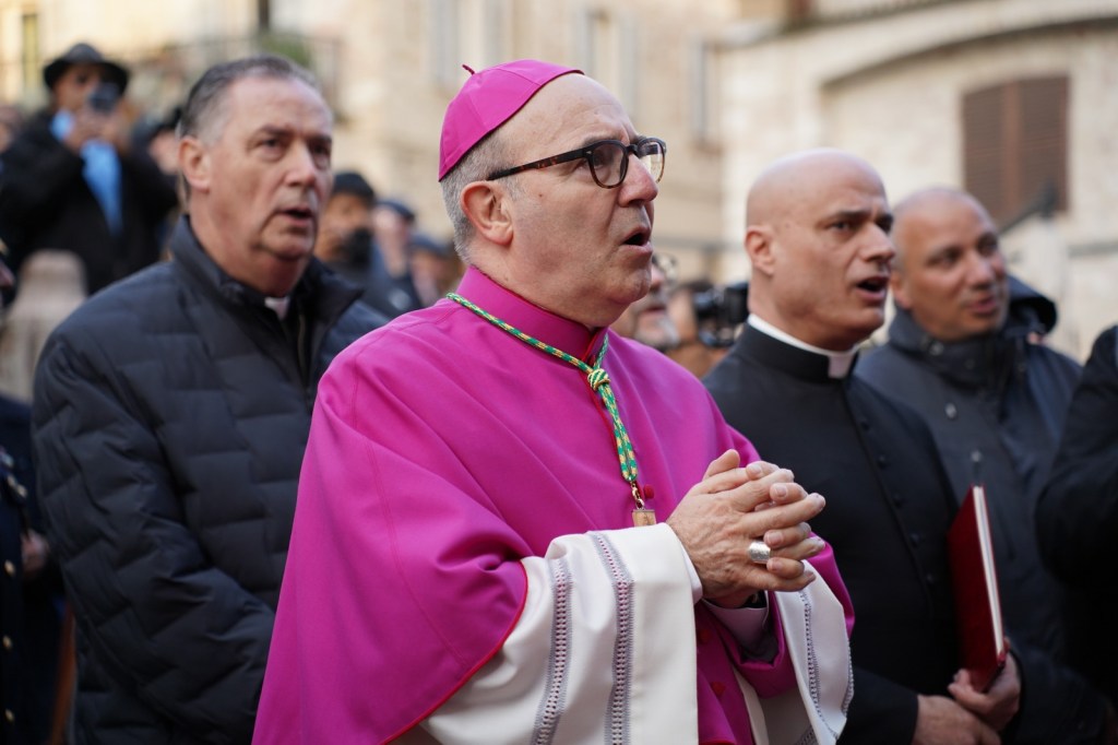 L'insediamento di mons. Felice Accrocca 2 (foto Tommaso Benedetti)