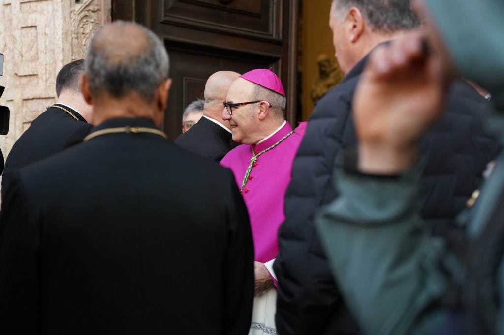 L'insediamento di mons. Felice Accrocca 3 (foto Tommaso Benedetti)