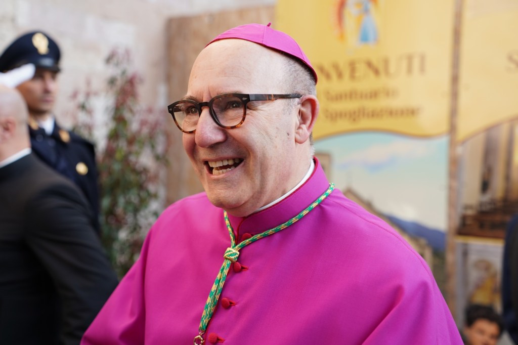 L'insediamento di mons. Felice Accrocca (foto Tommaso Benedetti)