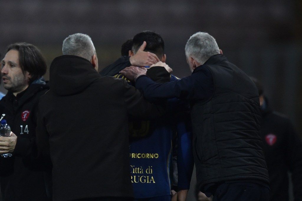 Perugia Pontedera 3 7oz.-RIPRODUZIONE VIETATA