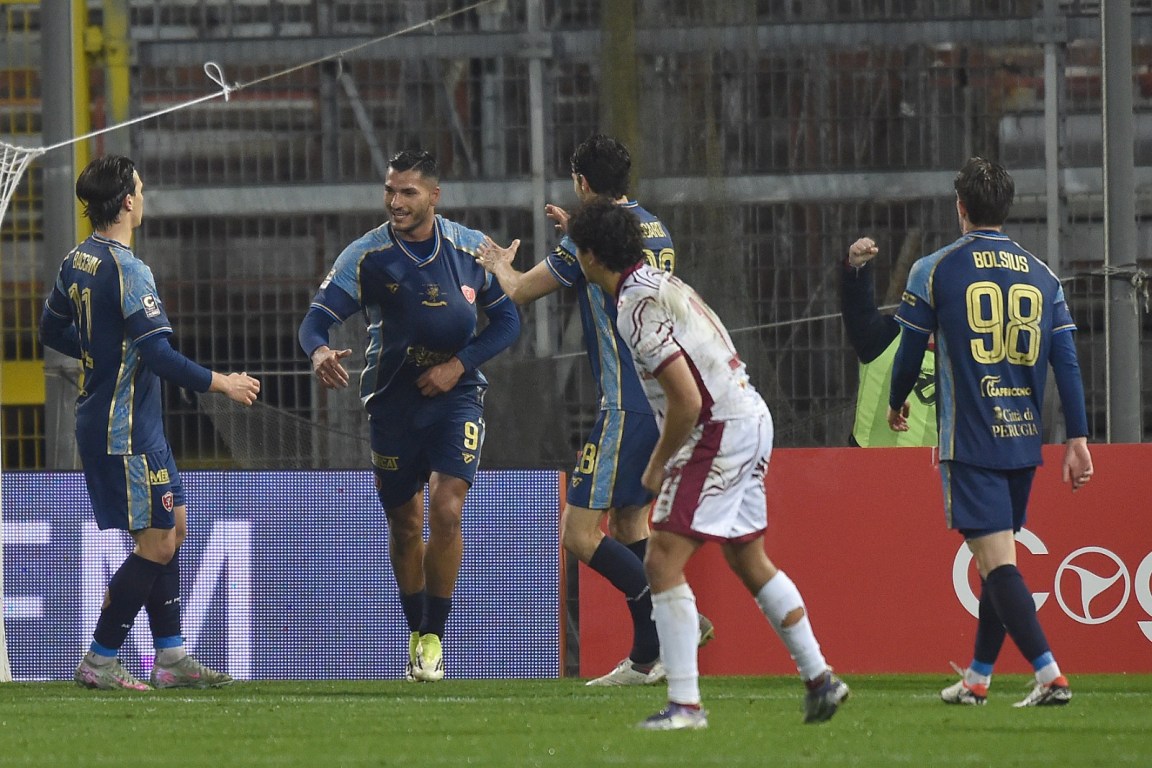 Perugia Pontedera 4 7oz.-RIPRODUZIONE VIETATA