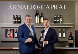 Marco Capria insieme ad Alberto Lusini, Ceo di Angelini Wine & Estates