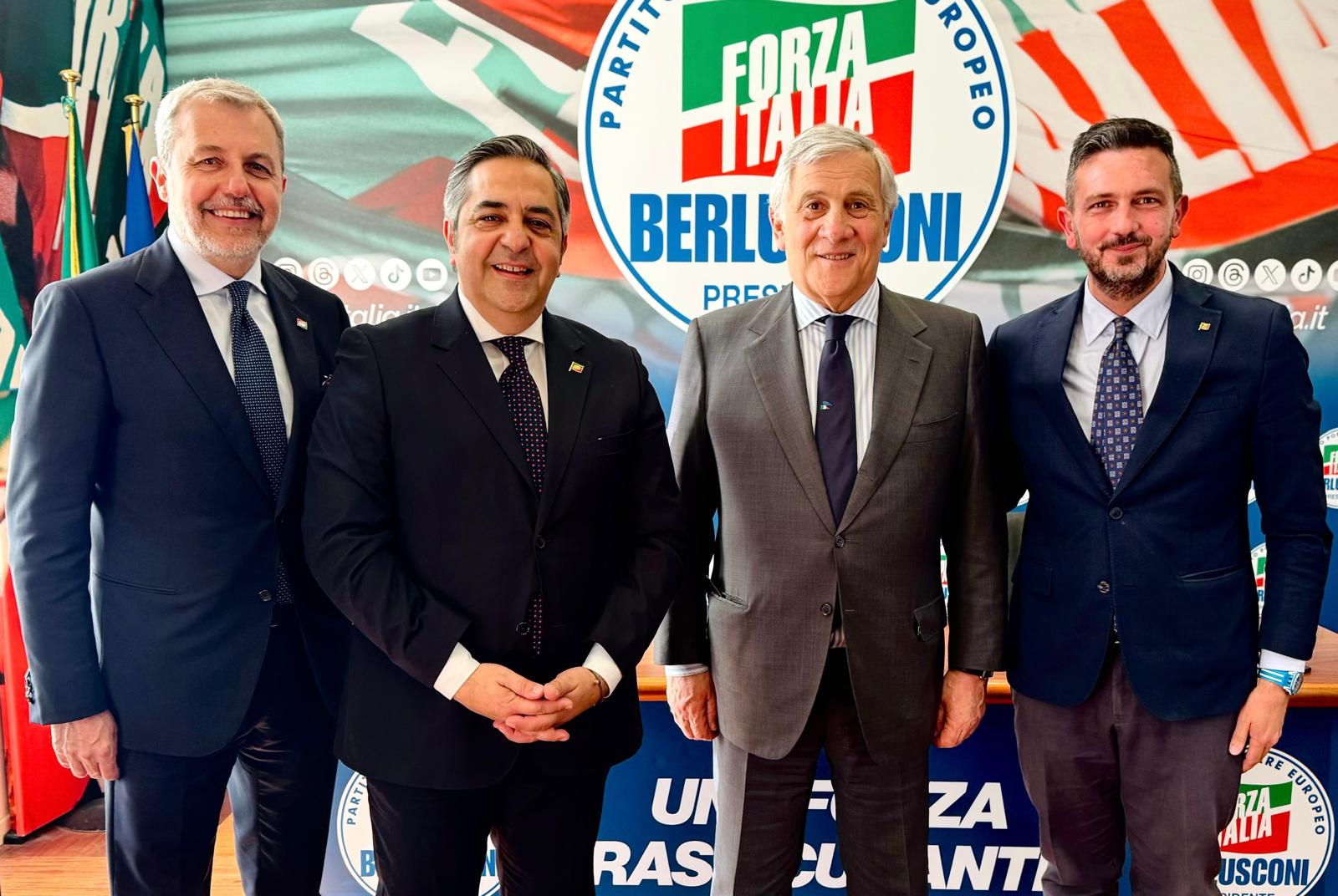 Forza Italia riconquista Verdecchia. L’ex capogruppo di Ap torna con ...