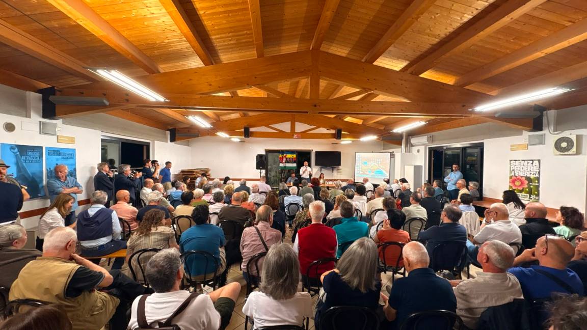 L'incontro a Sant'Erminio (foto Tommaso Benedetti)