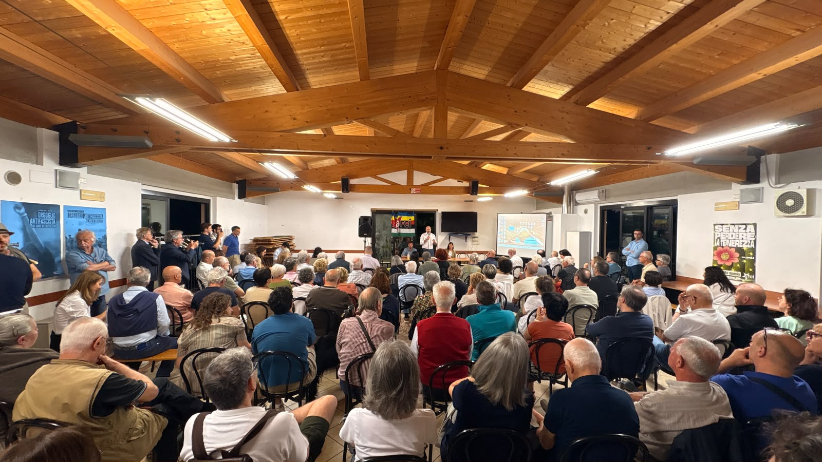 L'incontro a Sant'Erminio (foto Tommaso Benedetti)