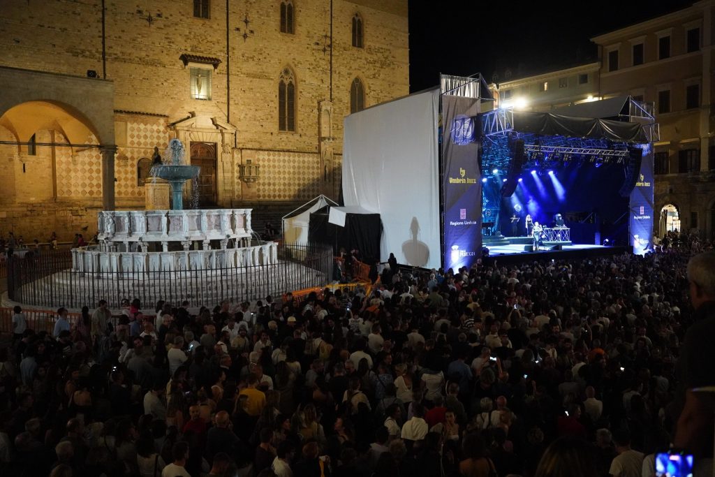 Anteprima Umbria Jazz Serena Brancale (foto Tommaso Benedetti)