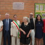 La cerimonia di cointitolazione del Santa Giuliana a Ilario Castagner (foto Tommaso Benedetti)