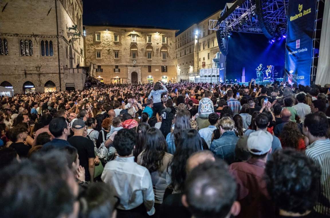 (foto da Facebook/Umbria Jazz - David Morresi)