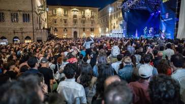 (foto da Facebook/Umbria Jazz - David Morresi)