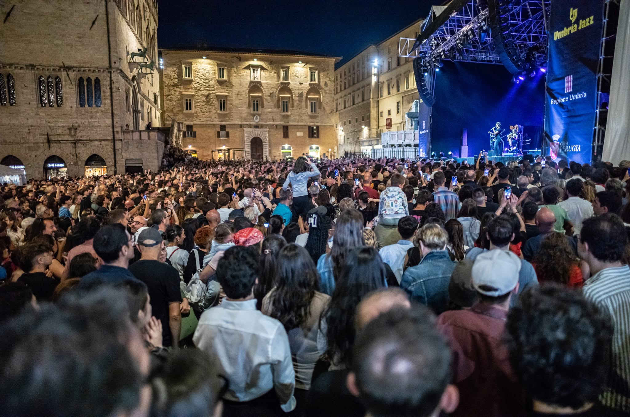 (foto da Facebook/Umbria Jazz - David Morresi)