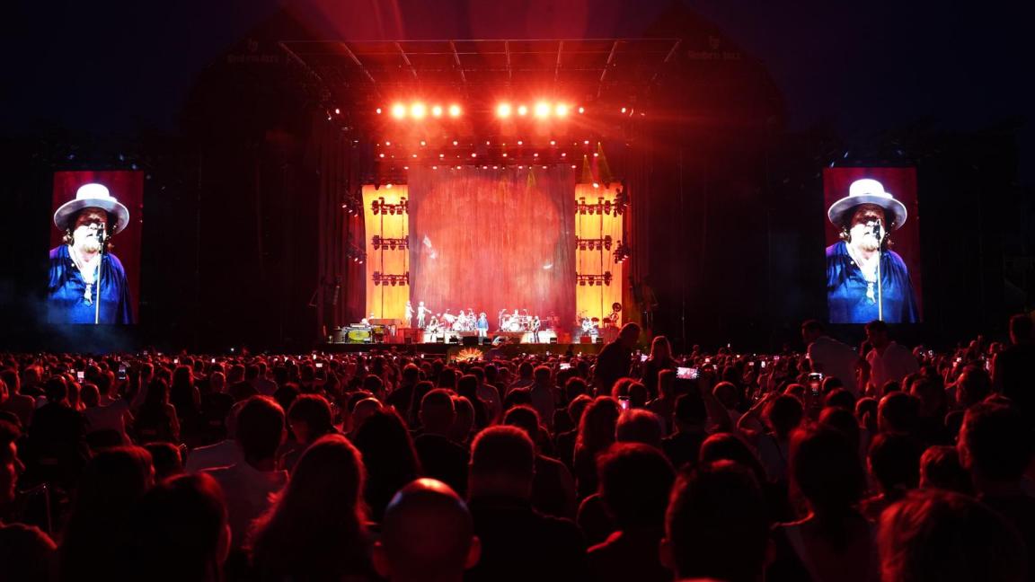 Il concerto di Zucchero a Umbria Jazz (foto Tommaso Benedetti)