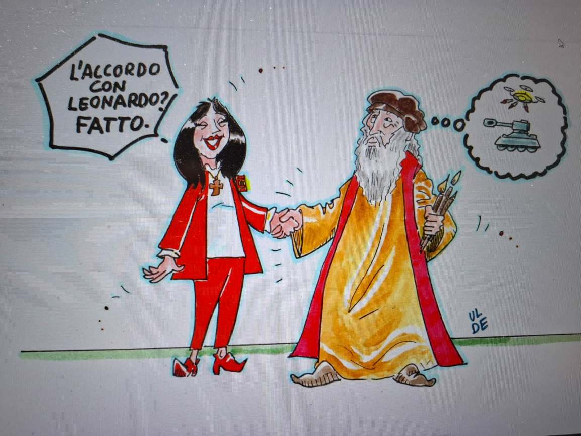 "La giunta Proiettile" di Ulderico Sbarra