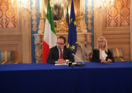 Il neo prefetto Canaparo (foto Tommaso Benedetti)